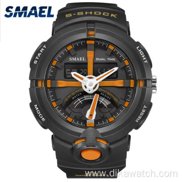 SMAEL Brand Fashion Men Sports Quartz Wristwatches Men's